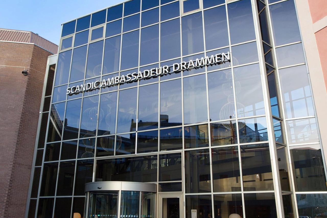Scandic Ambassadeur Drammen Extérieur photo